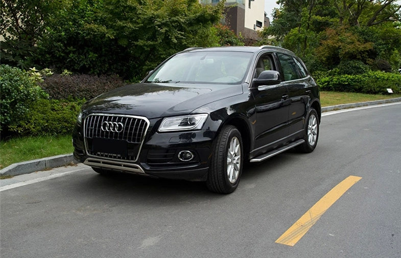 Audi 2009 2012 Trittbretter Des Fahrzeug Q5 Edelstahl Seitenschritt