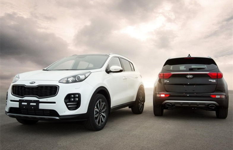 Neuer Art Seitenschritt Sport Kias Sportage 2016 Kx5 Oe Und Vogue