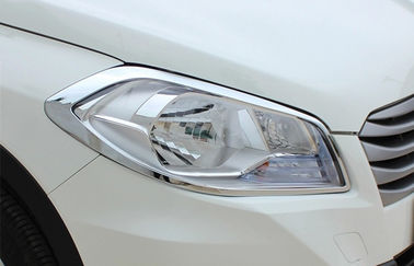 China ABS Chrome-Scheinwerfer-Einfassungen für Suzuki-S-Kreuz 2014, Schlusssignal-Feld fournisseur