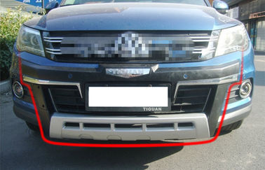 China Schutz der hinteren Stoßstange und Frontstoßstange-Schutz für Volkswagen Tiguan 2010 2011 2012 fournisseur