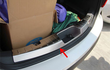 China Ford Explorer 2011 Türschienenplatten / Edelstahl-Rückstoßfänger-Schubplatte fournisseur