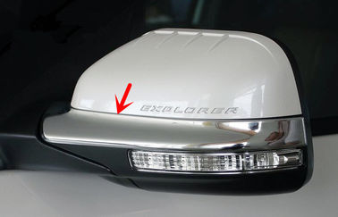 China Chromierte Auto-Außenkörper-Ordnungs-Teile für Seitenspiegel Ford-Forscher-2011 schmücken fournisseur