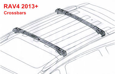 China OE-Art-Querlatten für 2013 2016 Dachgepäckträger-Schienen Toyotas RAV4 fournisseur