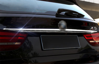 China BMW New X5 2014 2015 Auto Body Trim Teile Heck Tor Verzierungen Chromguss fournisseur