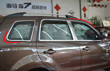 China Edelstahl-Auto-Tür-Fenster-Ordnung Haima S7 2013 2015 Seitenfenster-Formteil fournisseur