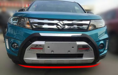 China Suzuki neues Vitara 2015 2016 Auto-Stoßschutz-Vorder- und Rückseite Schwarzes u. Silber fournisseur