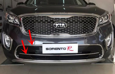 China Chromed Auto Außenkarosserie Trim Teile für neue Kia Sorento 2015 unteren Gitterrahmen fournisseur
