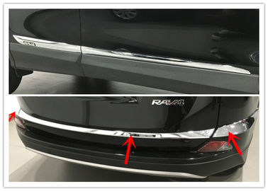 China Toyota RAV4 2016 Auto Außenverkleidungsteile Seitentürverkleidung Streifen und Hecktor Formen fournisseur