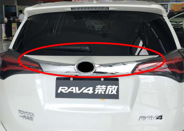China Hintertür Außenformung Neues Autozubehör TOYOTA RAV4 2016 Hintertür Verzierungen fournisseur