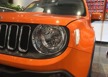 China Dauerhafter Auto-Scheinwerfer und Rücklicht, die Chrome für Jeep-Abtrünniger 2016 formt fournisseur