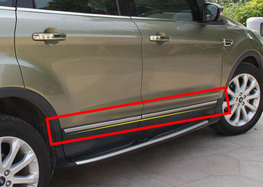 China 2013 das neue Ford Kuga Entweichen-zerteilt Selbstkörper-Ordnung Edelstahl-Seitenordnungs-Streifen fournisseur
