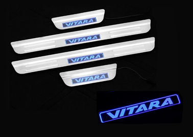 China Edelstahl-äußere belichtete Tür-Schwellen-Platten für Suzuki Vitara 2015 mit LED-Licht fournisseur