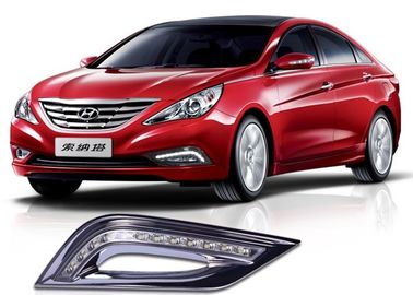 China Hyundai neues Sonata8 2010 2011 2012 Tagespositionslampe-Nebelscheinwerfer-Rahmen LED fournisseur