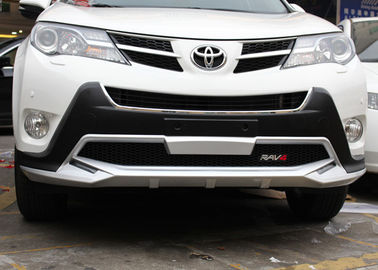 China TOYOTA RAV4 2013 Autobumper Guard LED Tageslicht Frontbumper Ersatz fournisseur