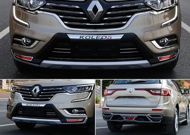 China Dekorations-Teil-Frontstoßstange-Schutz Renaults neue Koleos 2017 sicherer und hintere Schutz-Stange fournisseur