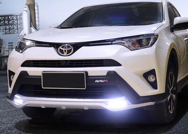 China Stoßschutz TOYOTAS 2016 vorderen Plastikauto-RAV4 mit LED-Licht und hinterem Schutz fournisseur