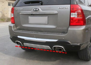 China Custom Car Bumper Guard für KIA Sportage 2007 Hinterbumper-Schutz mit Chrome-Ausstattung fournisseur