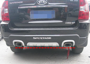 China Blow Moulding Auto Bumper Guard Für KIA Sportage 2007, Kunststoff ABS Rückenschutz fournisseur