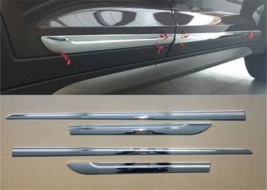 China Hyundai neuer Tucson 2015 neue Selbstzusätze, IX35 chromierte Seitentür-Formteil fournisseur