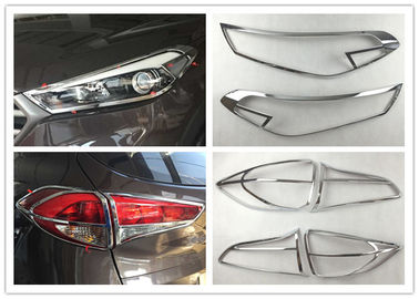 China Hyundai-neue Selbstzusätze für chromierten Scheinwerfer-und Rücklicht-Rahmen Tucsons 2015 Ix35 fournisseur