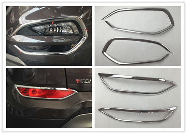 China ABS chromierte Nebelscheinwerfer-Einfassung für Rahmen 2015 Hyundais Tucson Ix35 Foglight fournisseur