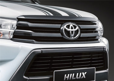 China Toyota neues Hilux Revo 2015 2016 Ersatzteil-vorderer Grill OE chromiert und schwarz fournisseur