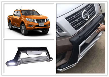 China Nissan Navara Frontier Front Bumper Guard NP300 2015 mit LED-Lampen fournisseur