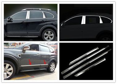 China Chevrolet Captiva 2008 Stahlordnungs-Streifen-und Seitentür-Formteil des fenster-2011-2016 fournisseur