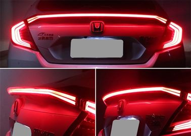 China Honda New Civic Limousine 2016 2018 Auto Sculpt Dachspoiler, Led-Heckspoiler fournisseur