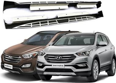 China OE-Art-Seiten-Trittbretter mit Legierungs-Klammern für Hyundai Santa Fe 2013 2016 IX45 fournisseur