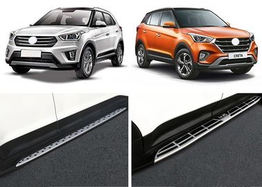 China Nicht Beleg-Seitentrittbretter mit Stahleinheits-Klammern für Hyundai 2015 2019 IX25 Creta fournisseur