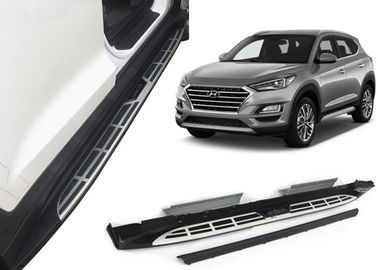 China Neue Bedingungs-Schwarz-Seitenschritt-Stangen für Hyundai neuer Tucson 2019 fournisseur