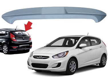 China Hyundai-Akzent-Hecktürmodell 2010 2015 Größe Auto-Dachspoiler ABS Material-136*18*32cm fournisseur