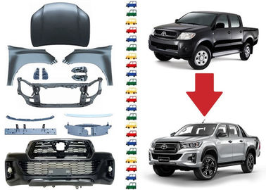 China Autoteil-Körper-Ausrüstungen für Toyota Hilux Vigo 2009 2012, Verbesserung zu Hilux Rocco fournisseur