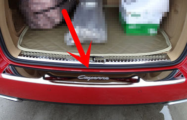China Edelstahl-Tür-Schwellen-Platten/äußeres ursprüngliches hinteres Pedal für Porsche Cayenne fournisseur