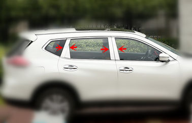 China Polieredelstahl-Auto-Fenster-Ordnungs-Streifen für NISSAN X-TRAIL 2014 fournisseur