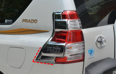 China Plastik chromierte Automobil-Rücklicht-Abdeckungs-Schlusssignal-Abdeckung für Toyota Prado fournisseur