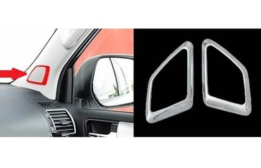 China ABS 2014/CHROM Toyotas Prado FJ150 silberne innere Sprecher-Abdeckungs-innere Selbstzusätze fournisseur