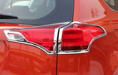 China ABS hintere Chrome-Scheinwerfer-Einfassungen/Rücklicht-Abdeckung besonders angefertigt für Toyota RAV4 fournisseur