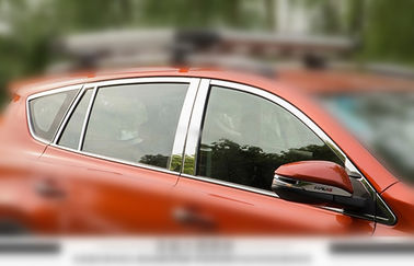 China Polieredelstahl-Auto-Fenster-Ordnung gepasst für Toyota RAV4 2013 2014 fournisseur