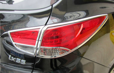 China Hyundai Tucson IX35 2009 2010 2011 2012 Rücklicht bedeckt glattes silbernes Chrom fournisseur