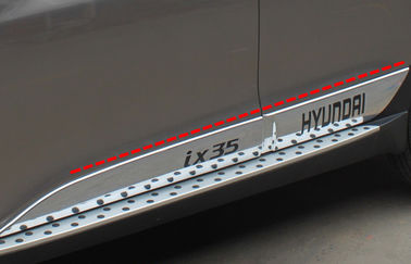 China Chrom-Selbstkörper-Ordnungs-Teile für Seitentür-Gestaltungsordnung Hyundais Tucson Ix35 2009 fournisseur