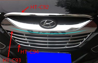 China KÖRPER-Ordnungs-Teile Hyundais IX35 2009 Selbst, Chrom-Mützen-Ordnungs-Streifen/Grill-Ordnung fournisseur