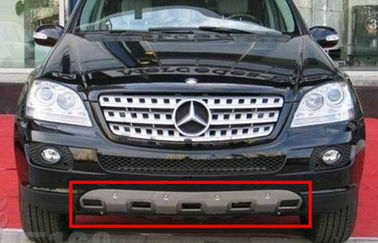 China Mercedes-Benz ML350 / W164 Auto-Karosserie-Kits Edelstahl Stoßfänger-Schutz fournisseur