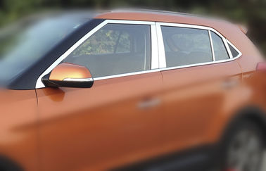 China Auto-Fenster-Ordnung 2014, kundengebundener Edelstahl-Ordnungs-Streifen Hyundais ix25 fournisseur