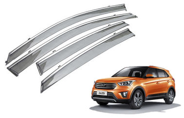 China Kundenspezifische Auto-Fenster-Masken, Spritzen-Chrome-Ordnung 2014 Hyundais CRETA IX25 fournisseur