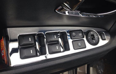 China Kia Sportage R 2014 Auto-Innenraum-Ausstattung, ABS-chromisierte Fensterschalterhülle fournisseur