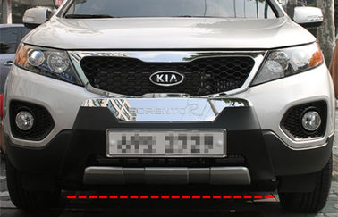 China Chrome-Auto-Stoßschutz für vorderen Schutz KIAs SORENTO 2009, der ABS und hinteren Schutz fournisseur