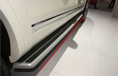 China Volkswagen Touareg-2011 Fahrzeug-Trittbrett, Soem-Art-Aluminiumlegierungs-Seitenschritt fournisseur