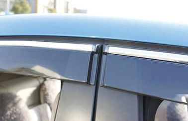 China Wind-Ablenker für Auto-Fenster-Masken 2012 Chery Tiggo mit Ordnungs-Streifen fournisseur